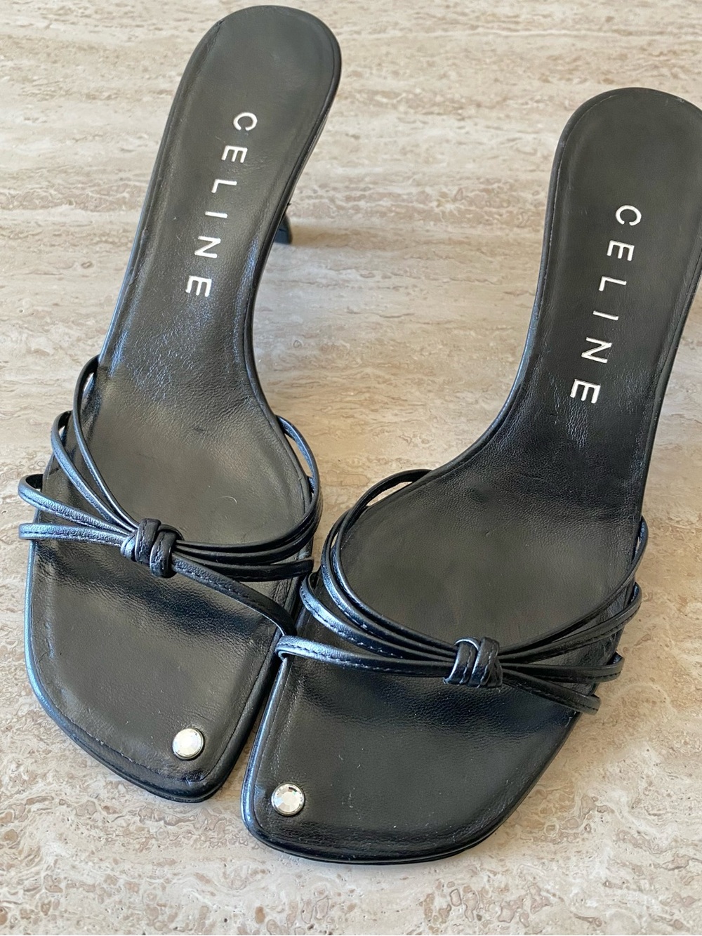 Vintage Celine Sandal Heels - Picture 5 of 8